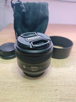 NIKON D3100 s príslušenstvom - 8