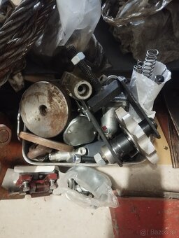 Lesná lanovka VLU 500 - 8