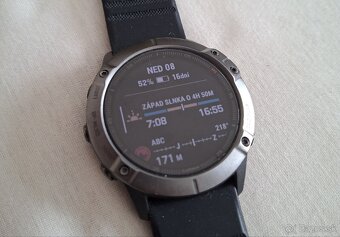 Garmin Fenix 6x sapphire - 8