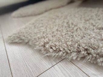 SVINDINGE Koberec, béžová, 55x85 cm - 8