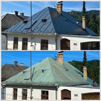Nátery Striech Maľovanie všetkých tipov Striech - 8