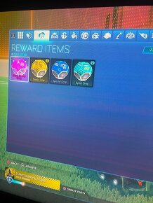 Ps4 slim ucet fortnite aj rocket league k tomu jeden ovladač - 8