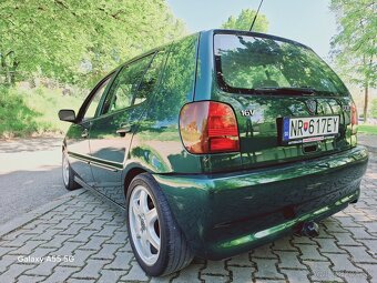 Predám Volkswagen pólo DERBY 1.4 16V 1997 - 8