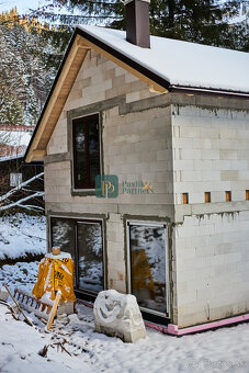 Predaj 3 izbová rekreačná chata, novostavba, Nízke Tatry - 8