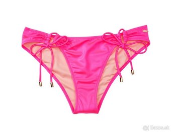 Victoria’s Secret plavkové nohavičky ružové - 8