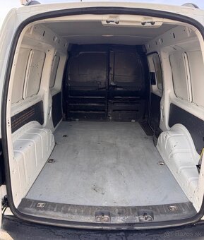 VW Caddy maxi LONG 1.6d DSG 102ps webasto klima NEPRIHLASENY - 8