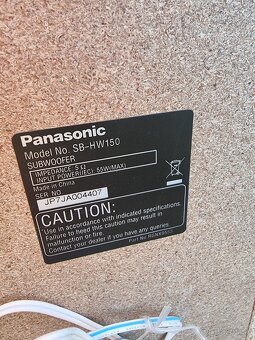 Subwoofer + 2 satelity Panasonic - 8