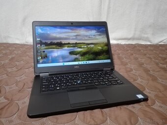 Dell, i5-6.GEN. 16 GB DDR4. SSD 256GB. Baterka 10 hodín. - 8