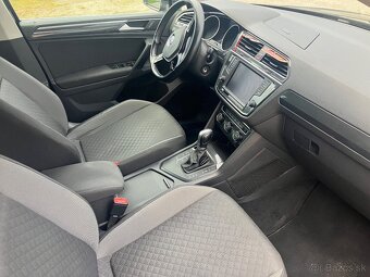 Vw Tiguan 2,0tdi 110kw r.12/2016 naj186000km AT - 8