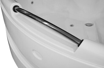 M-SPA - 0311 Kúpeľňová vaňa SPA s hydromasážou 150 x 150 x 7 - 8