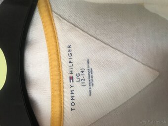 TOMMY HILFIGER originál damske polotricko L - 8
