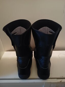 kozene moto cizmy IXS velkost 44 panske - 8