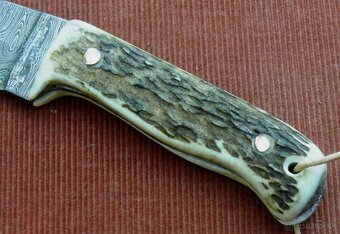 Skaut mid - damaškový lovecký nôž - 8
