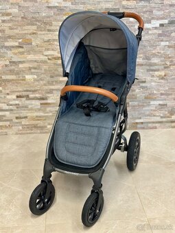 Predám VALCO BABY Trend 4 – športový kočík (farba:Denim)150€ - 8