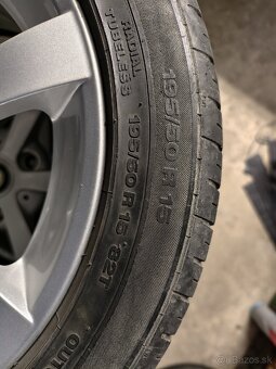 Predam kolesa Smart s pneu 3x112 - 8