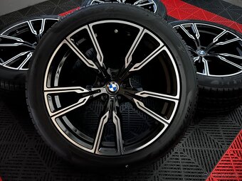 Alu sada BMW M-packet X7 G07 R21 zimné nové - TOP - 8