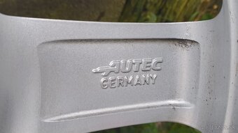 ALUTEC Germany 7.5J ET 28 zimne Continental 225 50 R17 5x112 - 8