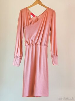 Elegantné merino šaty vo veľkosti XS /S - 8