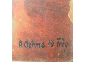 Lukáč Kytica v modrej váze - 8