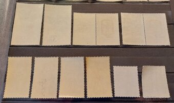 Známky - ČSR + SŠ + PČaM + ČR a iné - 8