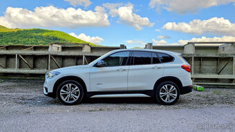 BMW X1 sDrive 18d 110kW Sport Line A/T 6/2016 214000km - 8