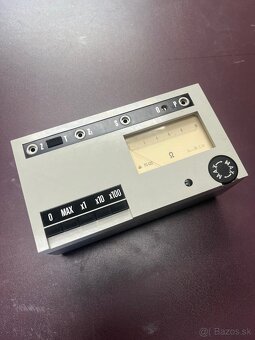 Tranzistorový merač zemného odporu PU 430 - 8