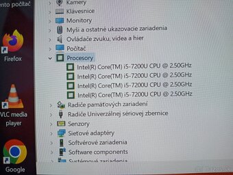 predám dotykový Hp elitebook x360 , Intel® Core™i5, 8gb ram - 8