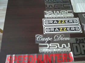 PREDÁM NÁLEPKY NA AUTÁ - 8