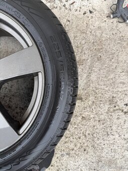 Alu disky - Dezent r17 - 8