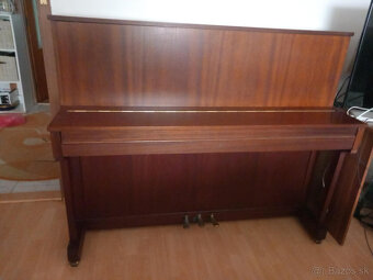 Predám piano PETROF - 8