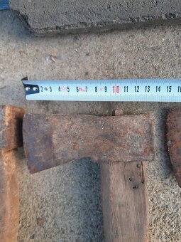 Predám staré sekery - 8