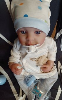 Realistická bábika chlapček Samko - 8