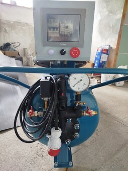 Orlik kompresor 3 valec motor 7,5 kw - 8
