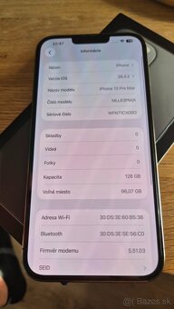 Apple Iphone 13 PRO MAX 128gb, ako nový, bat.87% - 8