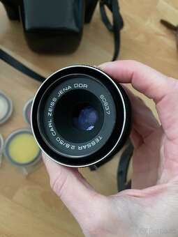 Predam fotoaparat Praktica MTL3 s objektivmi a filtrami - 8