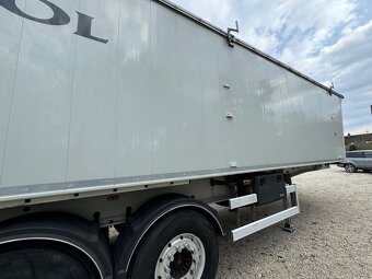 Sklápací náves Tisvol 55m3 5900kg Multi dvere r.v. 2018 - 8