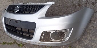 Predný nárazník Suzuki SX4 facelift tehlová metalíza - 8
