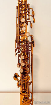 Predám nový B- SOPRÁN saxofón- kópia k modelu SELMER- - 8