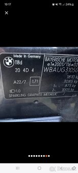 Predám Predné Ĺavé Dvere BMW E87 - 8