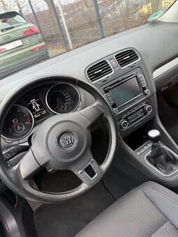 Golf 6 TDI 2.0 - 8