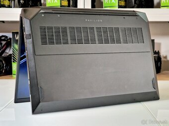 Herný notebook HP GAMING | GTX 1660Ti 6gb grafika | ZÁRUKA - 8