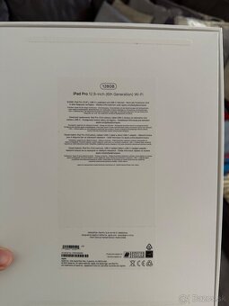 iPad Pro 12,9” M2 128gb TOP STAV - 8