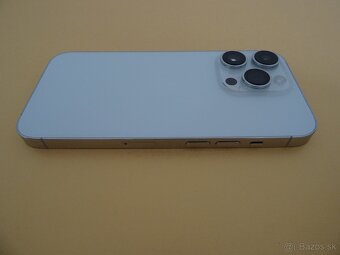iPhone 14 PRO 256GB SILVER - ZÁRUKA 1 ROK - 100% BATERIA - 8
