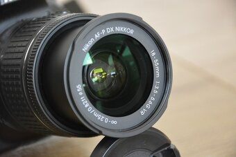 Nikon D5300 wifi - VR objektiv 18 - 55 AF-P + brasna stativ - 8