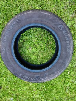 Letné pneu 195/65 R15 - 8