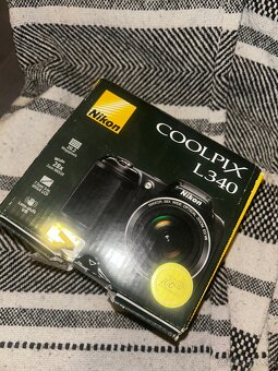 Nikon Coolpix L340 - Ako nový - 8