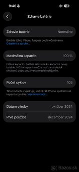 iPhone 16 256GB - 8
