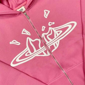 Sveter Broken Planet/ Zip Hoodie Broken Planet - 8