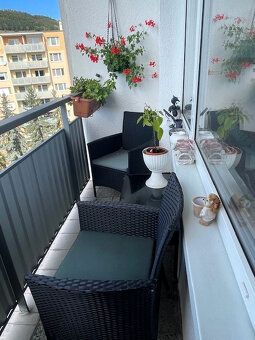 PRE NÁROČNÝCH luxusný 2i byt s 3 lodžiami na Krčulovej - 8