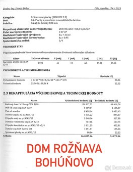 RODINNÝ DOM NA PREDAJ V OBCI BOHÚŇOVO - 8